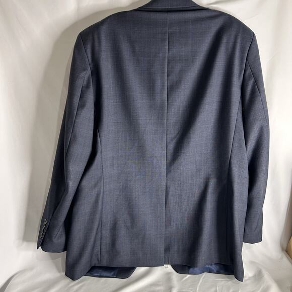 Lauren Ralph Lauren Men Plaid Two Button Blazer Wool Sport Coat Jacket Size 42R - Picture 10 of 15